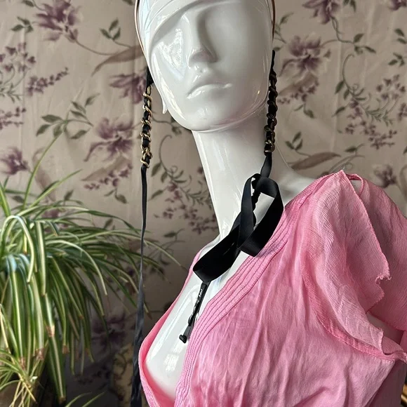 Headband Headwear Lux Marni Itsly Chains as braids hanging 